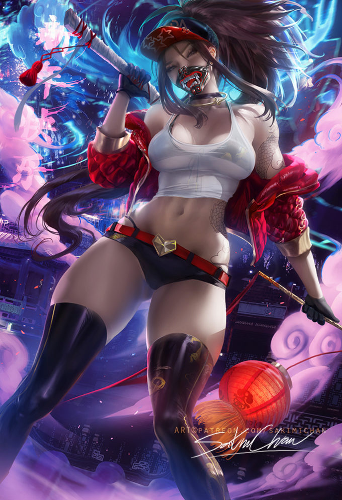 Akali – Sakimichan – League of Legends