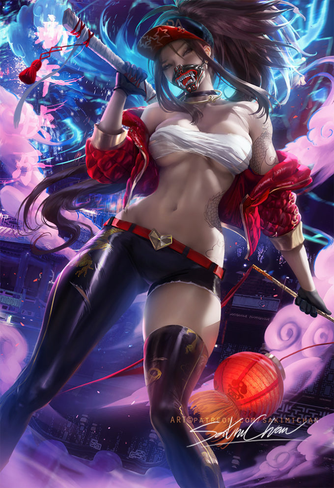 Akali – Sakimichan – League of Legends