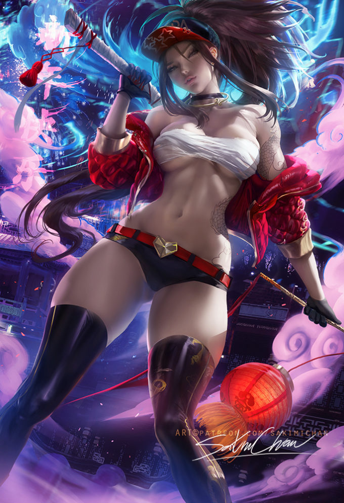 Akali – Sakimichan – League of Legends