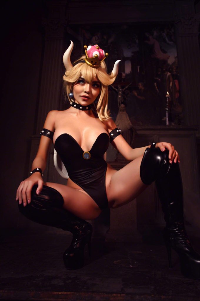 Bowsette – Christina Fink – Mario Universe