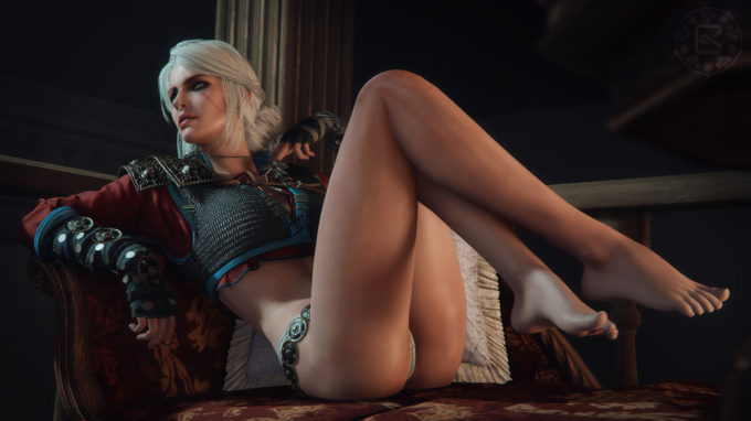 Ciri – bomyman – The Witcher 3