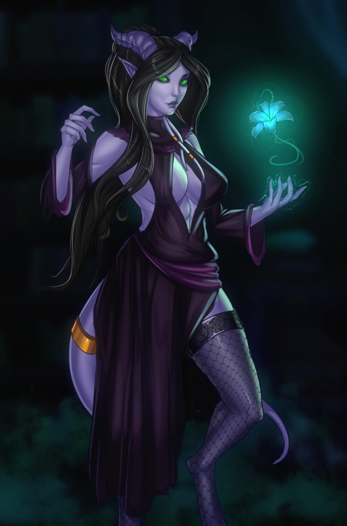 Draenei – Freli – Warcraft