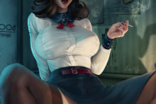 Elizabeth – LumiNyu – Bioshock