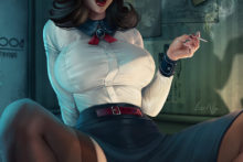 Elizabeth – LumiNyu – Bioshock