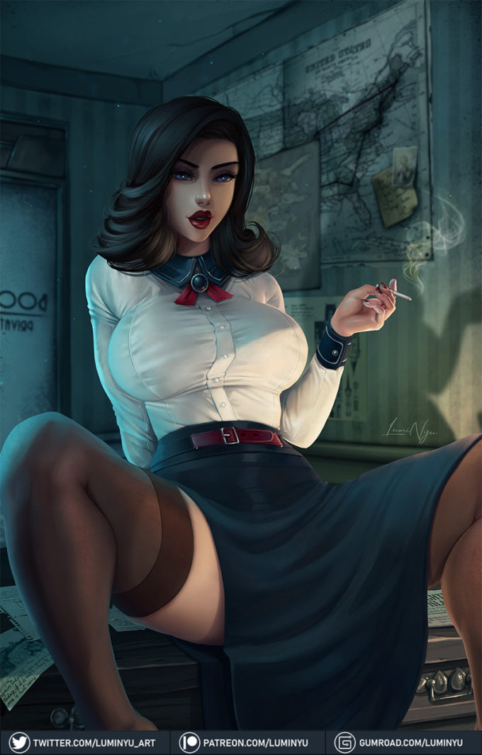 Elizabeth – LumiNyu – Bioshock