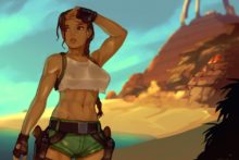 Lara Croft – OptionalTypo – Tomb Raider