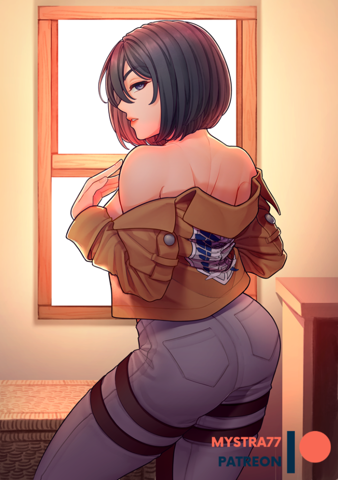 Mikasa Ackerman – Mystra77 – Attack on Titan