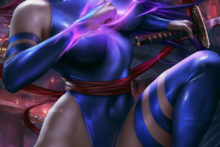 Psylocke – Logan Cure – X-Men