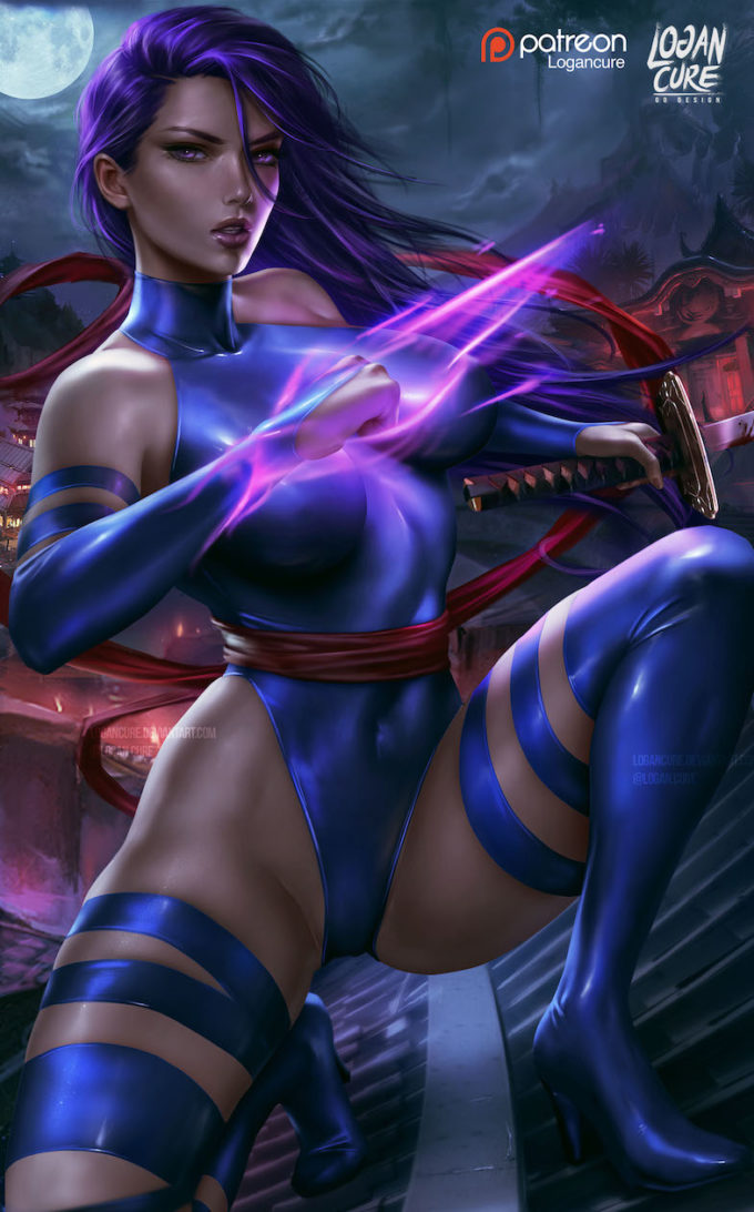 Psylocke – Logan Cure – X-Men