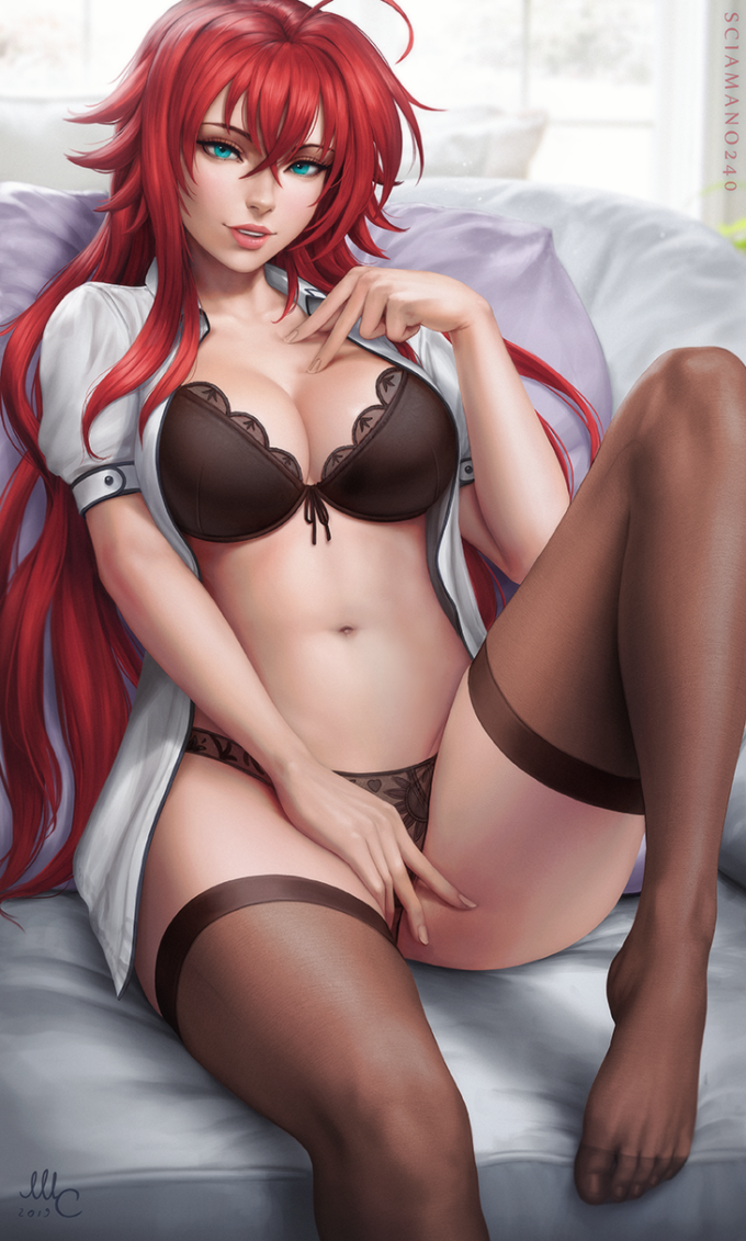 Rias Gremory – Mirco Cabbia – High School DxD