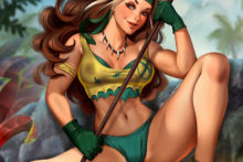 Rogue – Didi Esmeralda – Marvel – X-Men