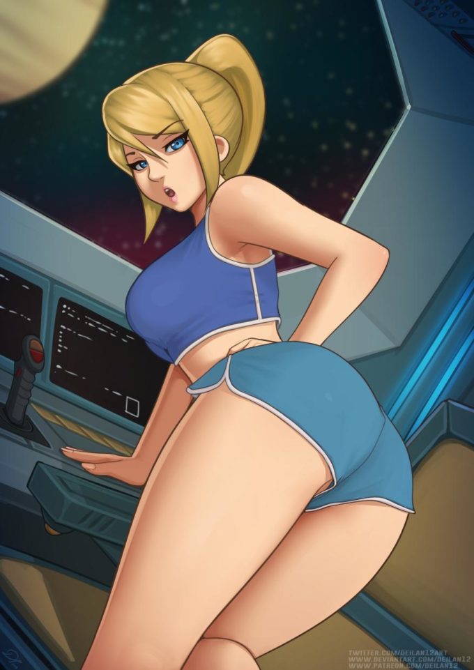 Samus Aran – Alexanderdinh – Metroid