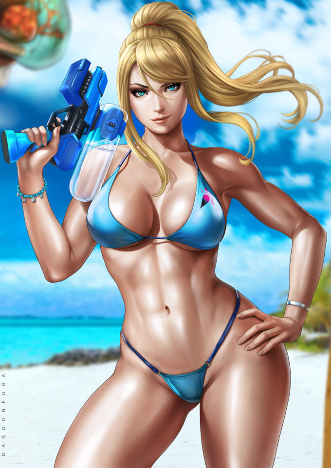 Samus Aran – Dandon Fuga – Metroid