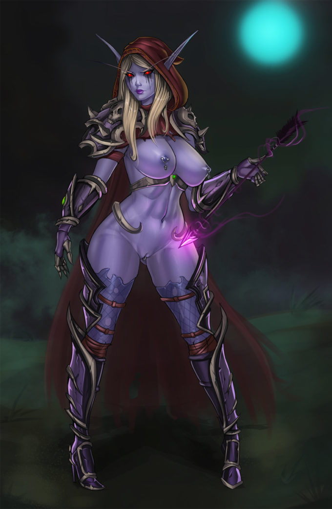 Sylvanas Windrunner – Freli – Warcraft