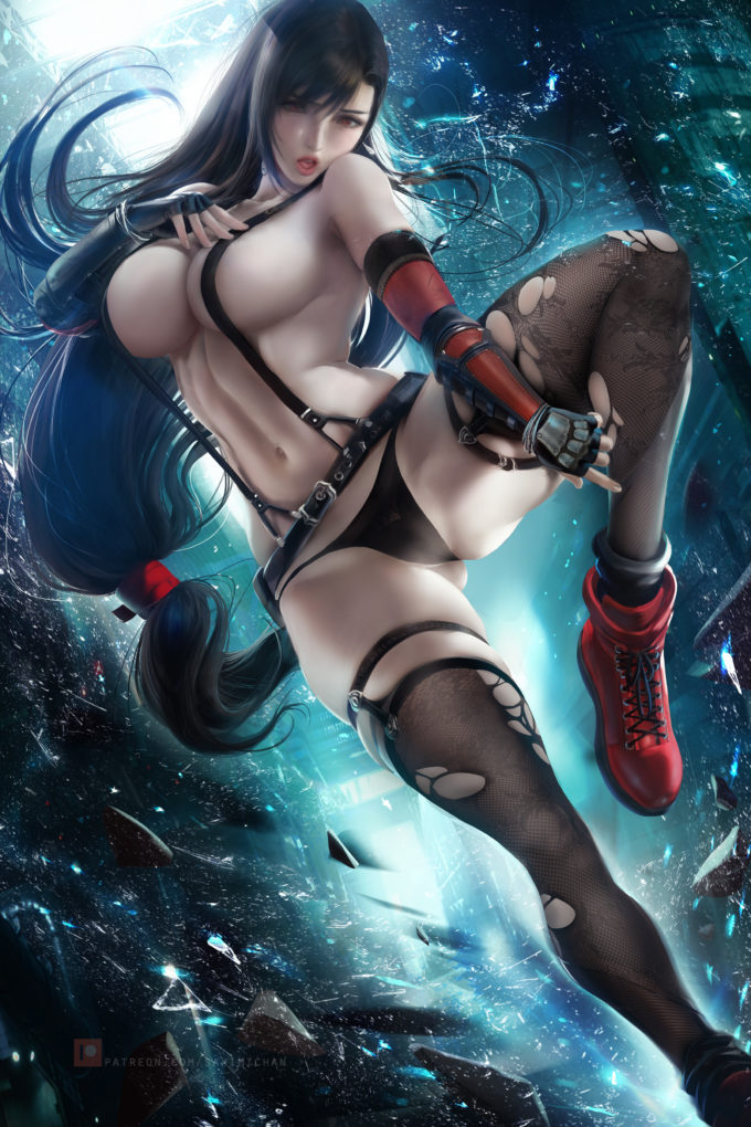 Tifa Lockhart – Sakimichan – Final Fantasy