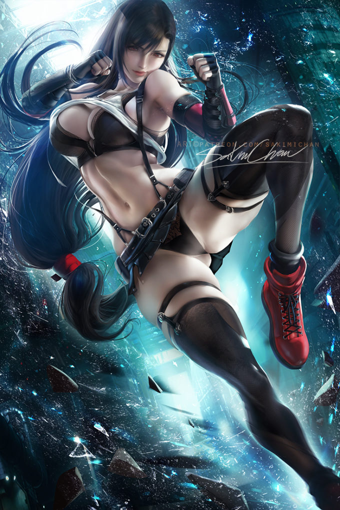 Tifa Lockhart – Sakimichan – Final Fantasy