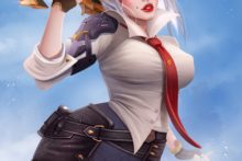 Ashe – Prywinko – Overwatch