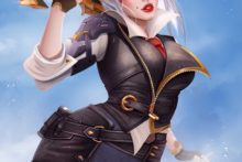 Ashe – Prywinko – Overwatch