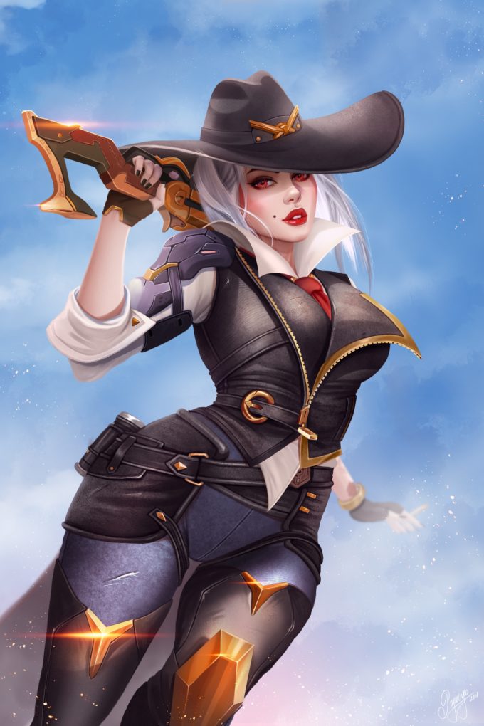 Ashe – Prywinko – Overwatch