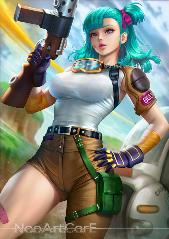 Bulma – NeoArtCore – Dragon Ball