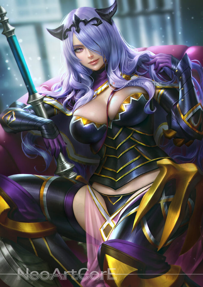 Camilla – NeoArtCorE – Fire Emblem