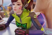 D.Va - Bewyx - Overwatch