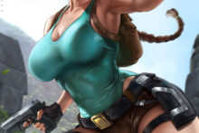 Lara Croft – Dandon Fuga – Tomb Raider