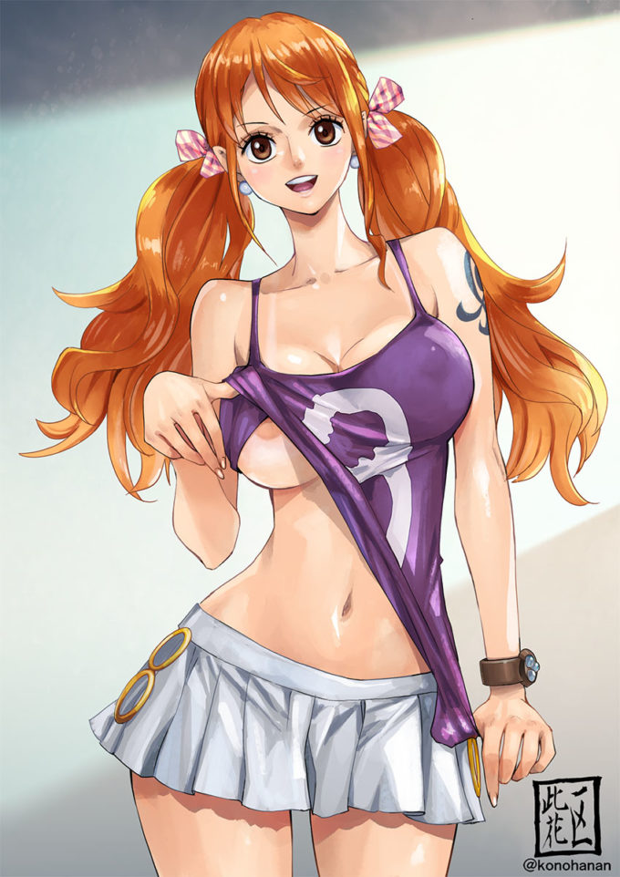 Nami – konohanan – One Piece