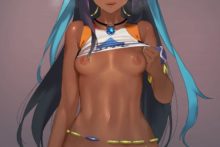 Nessa - Pandami - Pokemon