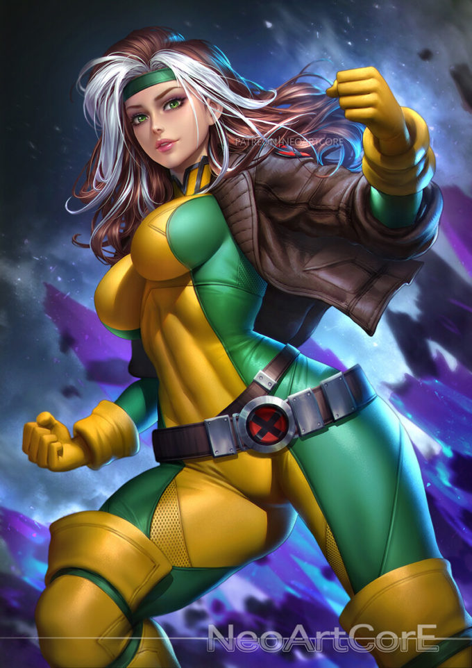 Rogue – NeoArtCore – X-Men