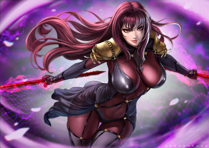 Scathach – Dandon Fuga – Fate