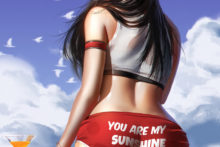 Tifa Lockhart - Liang XIng - Final Fantasy