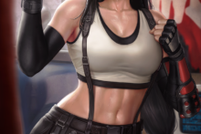 Tifa Lockhart - Mirco Cabbia - Final Fantasy