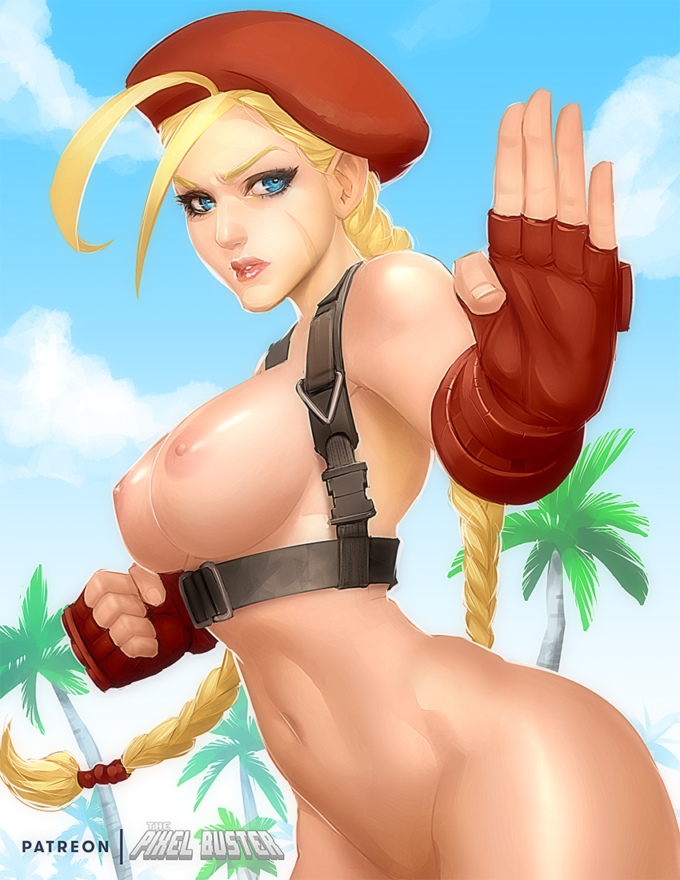 Cammy – ThePixelBuster – Street Fighter