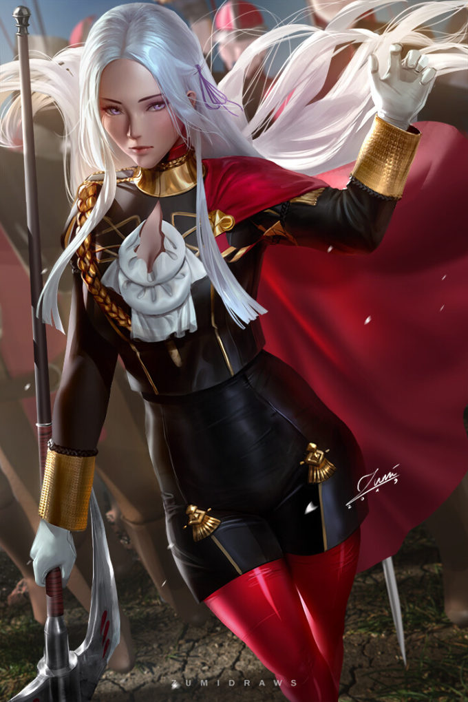 Edelgard – Zumi – Fire Emblem