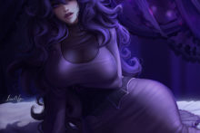 Hex Maniac - LumiNyu - Pokemon