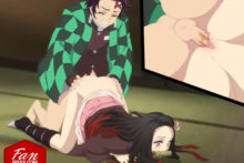 Tanjiro and Nezuko - Rex - Kimetsu no Yaiba