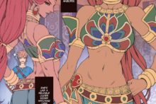 Link x Urbosa - Oda Non - The Legend of Zelda