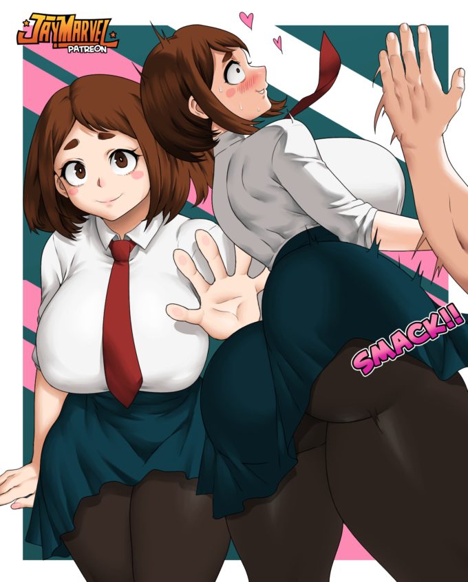 Uraraka Ochako – Jay Marvel – My Hero Academia