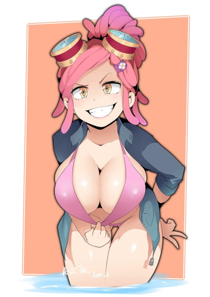 Hatsume Mei – HOTVR – My Hero Academia