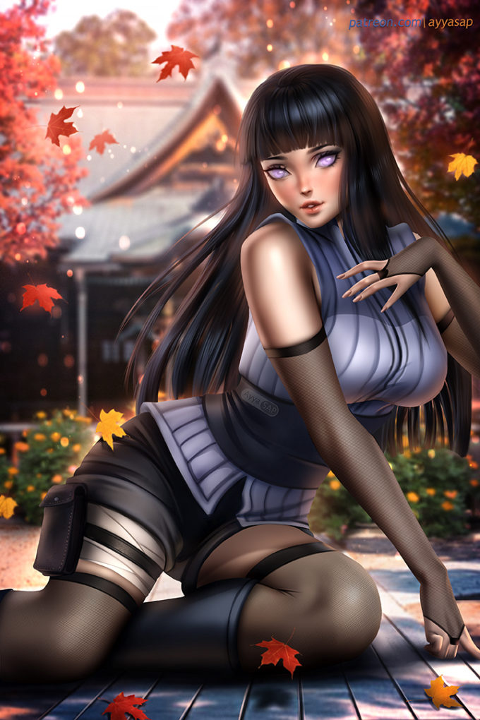 Hyuuga Hinata – Ayyasap – Naruto