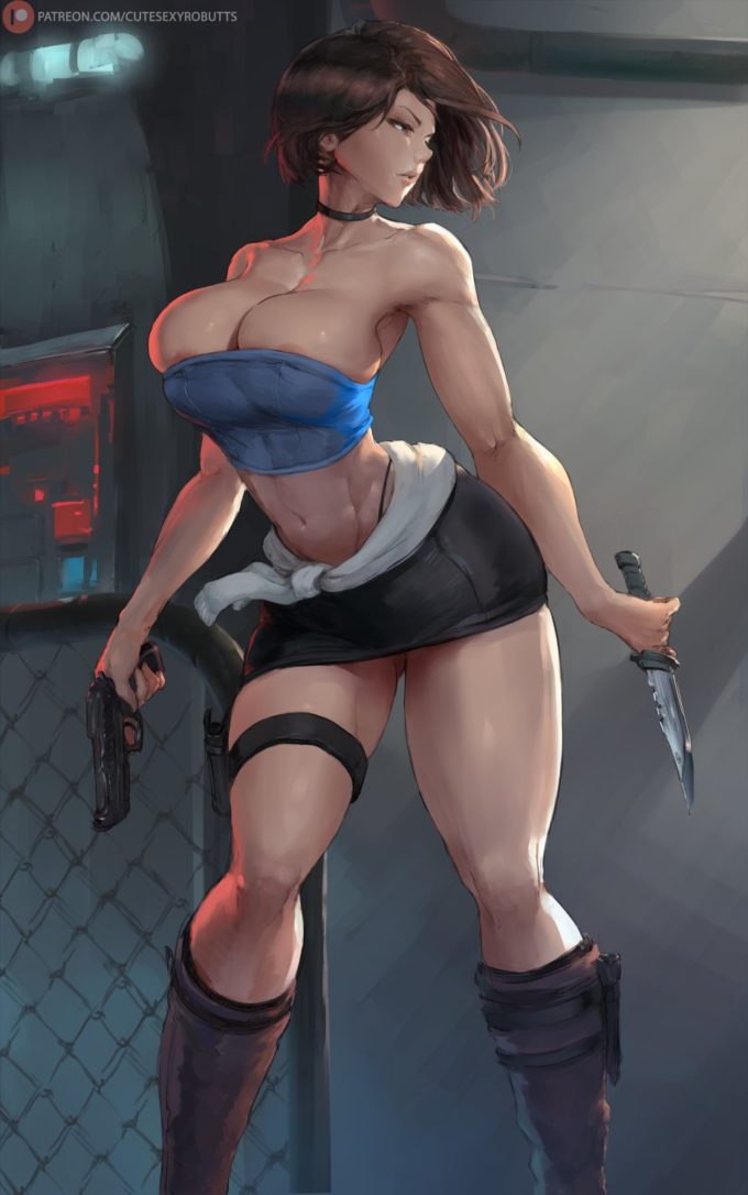 Jill Valentine – CuteSexyRobutts – Resident Evil