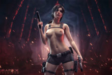 Lara Croft - hydrafxx - Tomb Raider