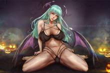 Morrigan – Krabby – Darkstalkers