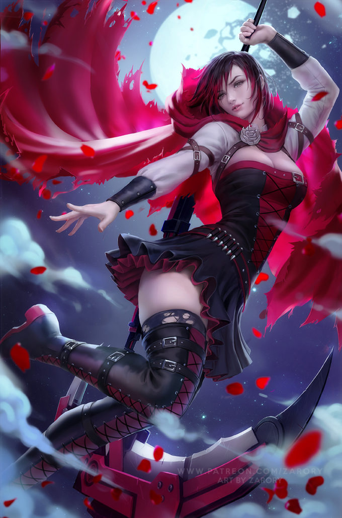 Ruby Rose – Zarory – RWBY