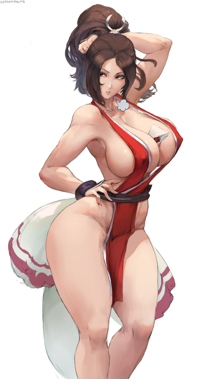 Shiranui Mai – CuteSexyRobutts – King of Fighters