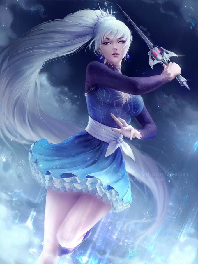 Weiss Schnee – Zarory – RWBY