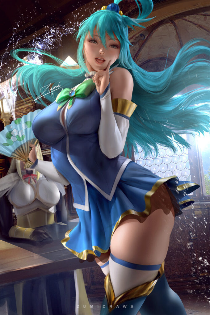 Aqua – Zumi – Konosuba