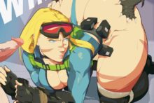 Blanka, Cammy, Ryu and Zangief – Nobuone – Street Fighter