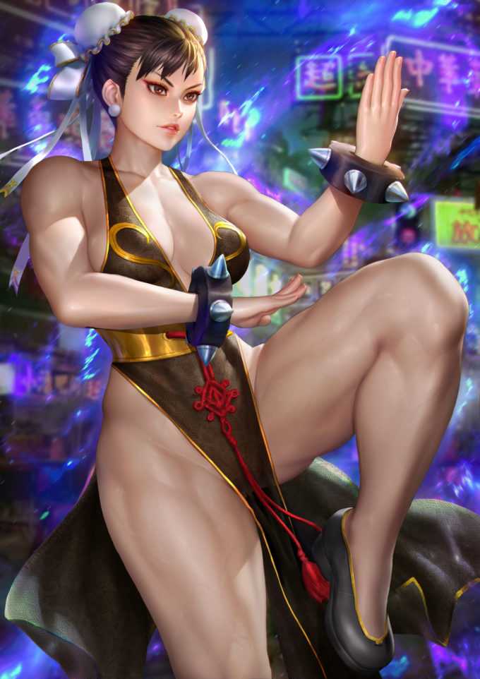 Chun-Li – NeoArtCore – Street Fighter